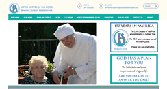 Desktop Screenshot of littlesistersofthepoorbronx.org